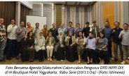 Silaturrahmi Calon Pengurus DPD HIPPI DIY. Ini Buktinya!