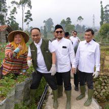 Kopontren Al-Ittifaq Bandung Jadi Role Model Pemenuhan Pasokan Bahan Baku Program MBG