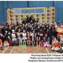 Marching Band SDN 2 Wijirejo Borong Piala Wali Kota Di GOR Pangukan Sleman