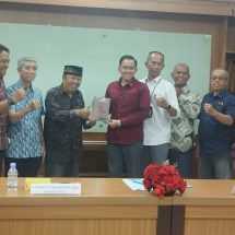 Panitia Pasar Merdeka Audiensi ke Senator Ahmad Syauqi Soeratno, akan Gelar Event Pasar Rakyat. Ayo Dukung!